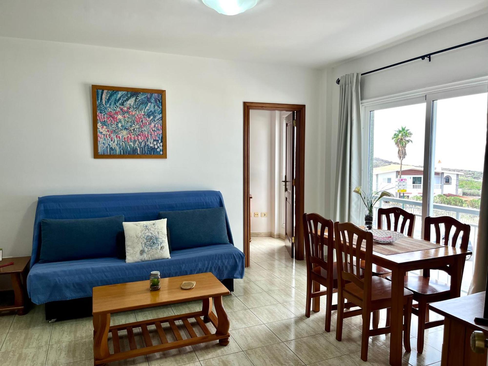 Apartamentos Edalmar Frontera Exteriör bild
