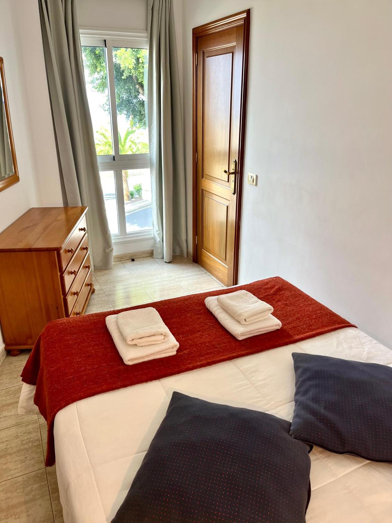 Apartamentos Edalmar Frontera Exteriör bild