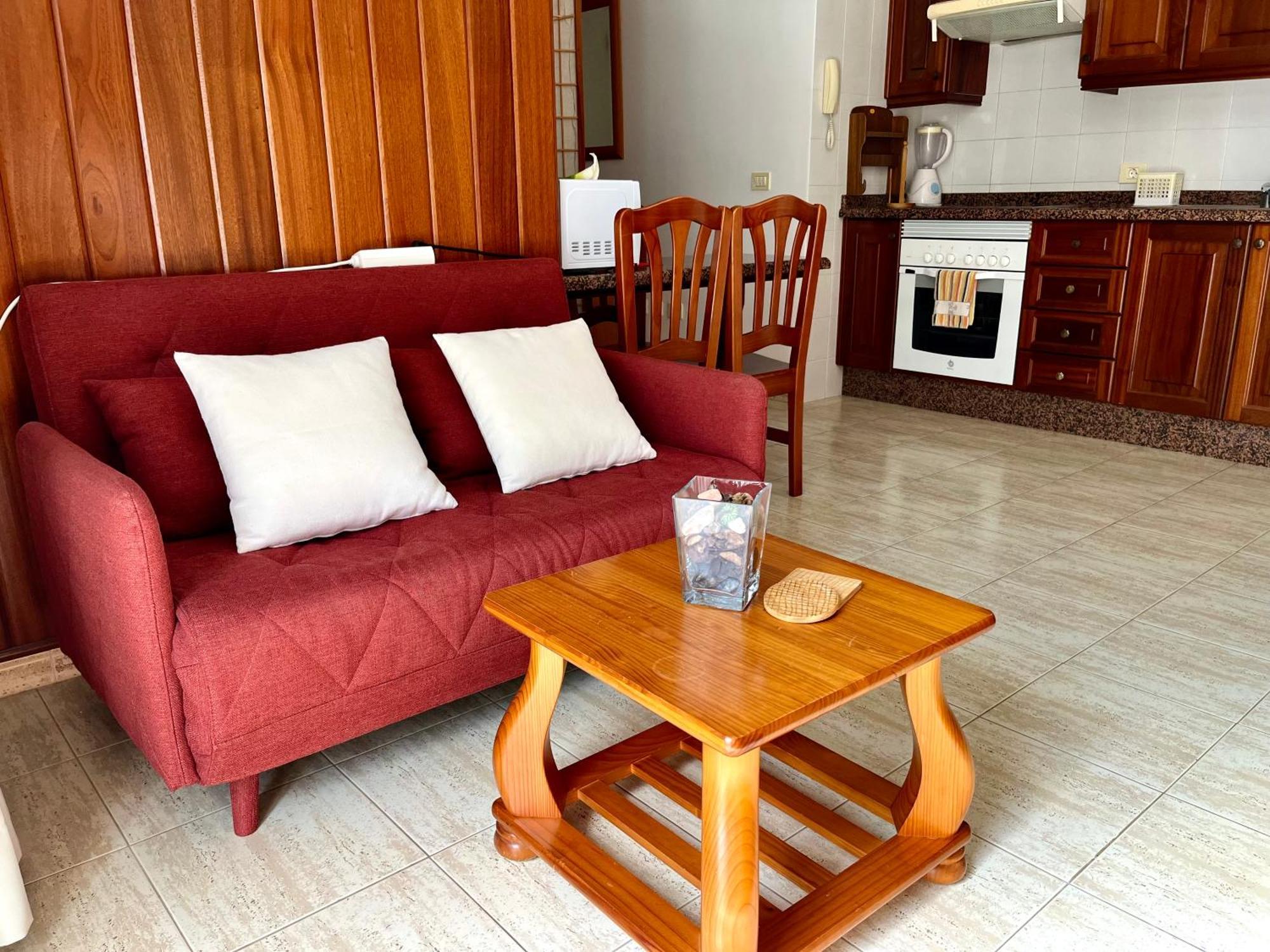 Apartamentos Edalmar Frontera Exteriör bild