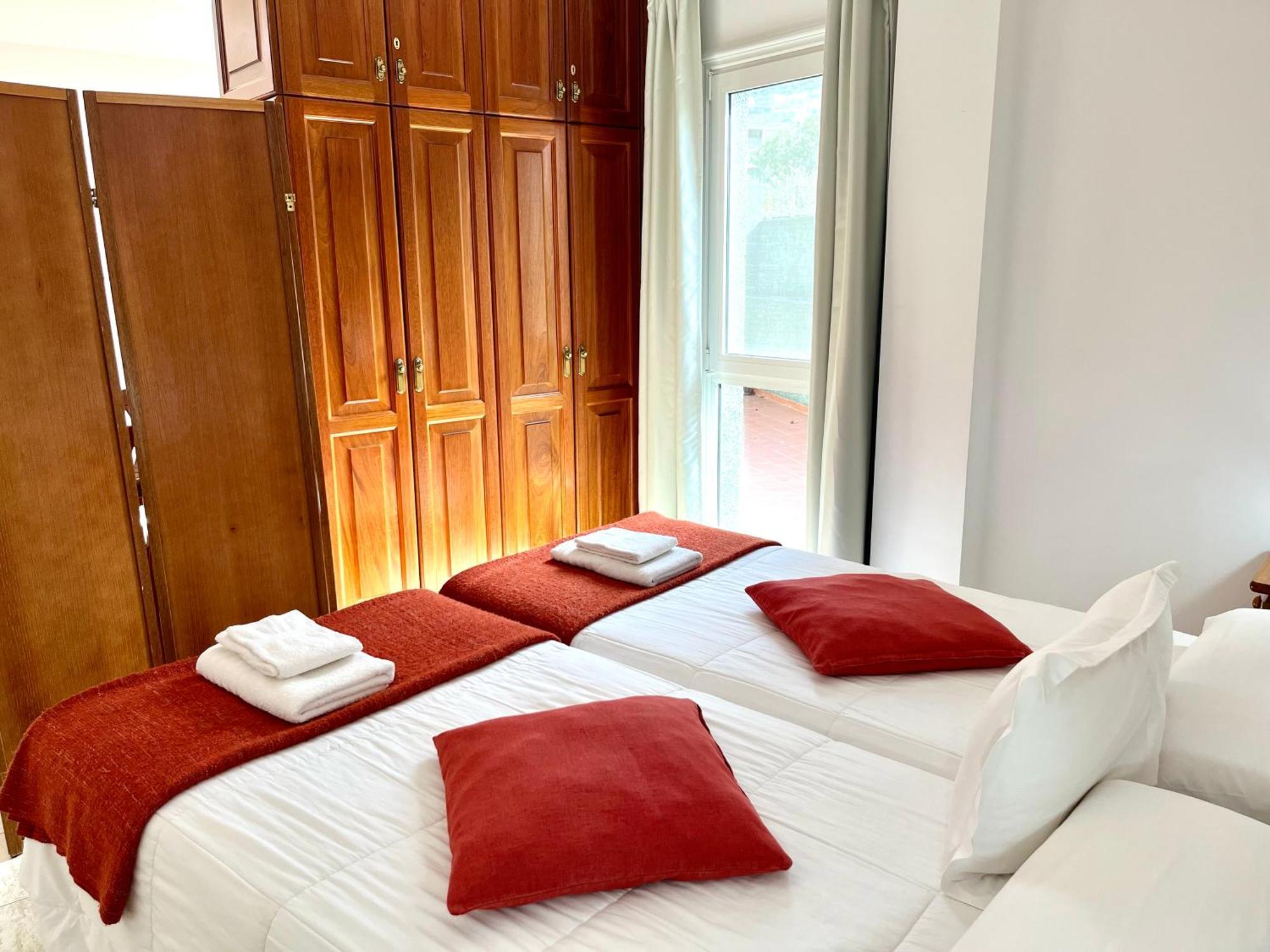 Apartamentos Edalmar Frontera Exteriör bild