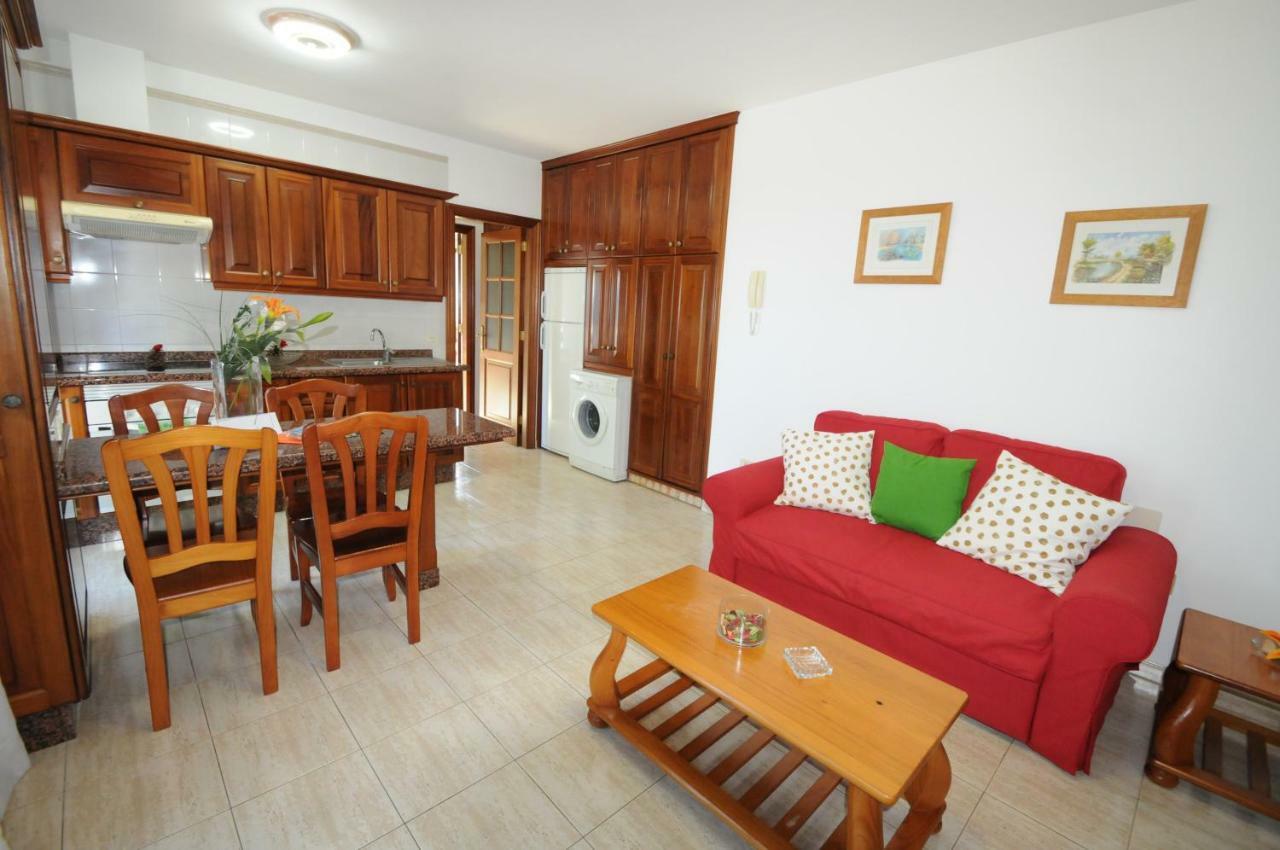 Apartamentos Edalmar Frontera Exteriör bild